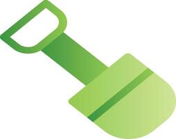 Shovel Creative Icon Design vector