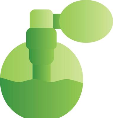 Perfume Creative Icon Design
