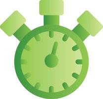 Stopwatch Creative Icon Design vector