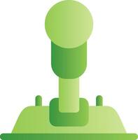 Joystick Creative Icon Design vector