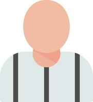 Referee Creative Icon Design vector