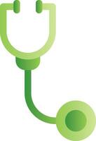 Stethoscope Creative Icon Design vector