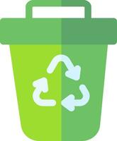 Garbage Creative Icon Design vector