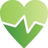 Heart Rate Creative Icon Design vector