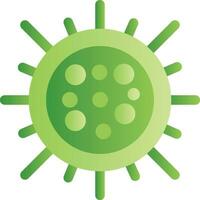 Virus Creative Icon Design vector