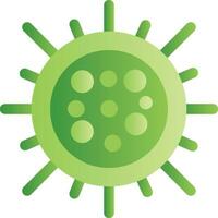 Virus Creative Icon Design vector