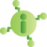 Network Creative Icon Design vector