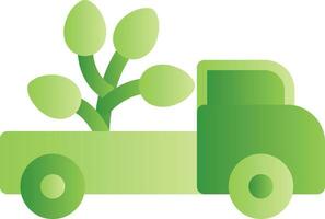 Delivery Truck Creative Icon Design vector