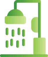 Shower Creative Icon Design vector