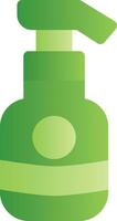 Shampoo Creative Icon Design vector