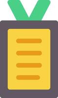VIP Pass Creative Icon Design vector