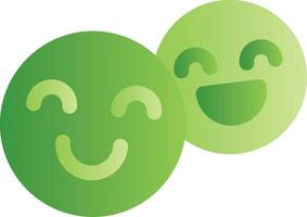 Happiness Creative Icon Design vector