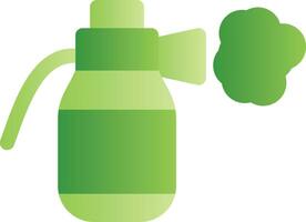 Sprayer Creative Icon Design vector