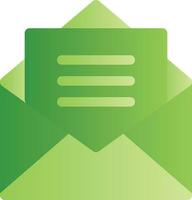 Email Creative Icon Design vector