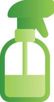 Spray Bottle Creative Icon Design vector