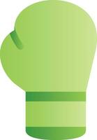 Boxing Glove Creative Icon Design vector
