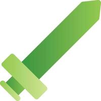 Sword Creative Icon Design vector