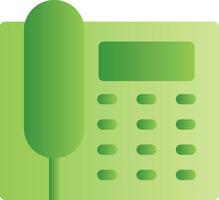 Telephone Creative Icon Design vector