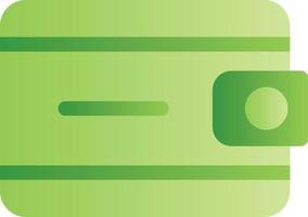 Wallet Creative Icon Design vector