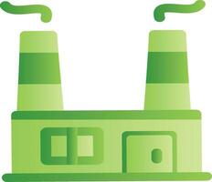 Factory Creative Icon Design vector