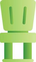 Chair Creative Icon Design vector