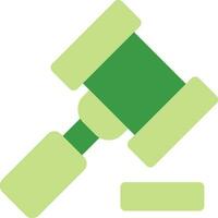 Gavel Creative Icon Design vector