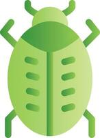 Bug Creative Icon Design vector