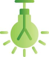 Lightbulb Creative Icon Design vector