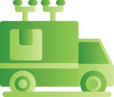 Delivery Creative Icon Design vector