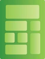 Calculator Creative Icon Design vector