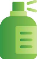 Spray Bottle Creative Icon Design vector