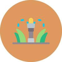 Sprinkler Creative Icon Design vector