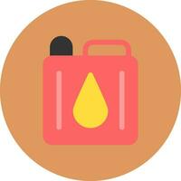 Petrol Creative Icon Design vector