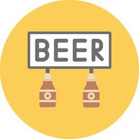 Beers Creative Icon Design vector