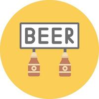 Beers Creative Icon Design vector