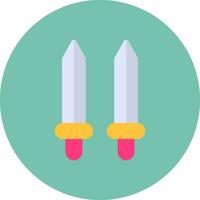 Swords Creative Icon Design vector