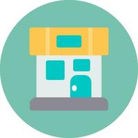 Store Creative Icon Design vector