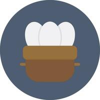 Eggs Creative Icon Design vector