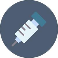 Injection Creative Icon Design vector