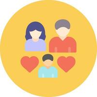 Family Creative Icon Design vector