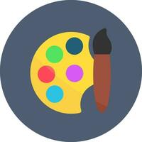 Paint Creative Icon Design vector