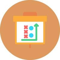 Presentation Creative Icon Design vector