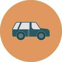 Old Car Creative Icon Design vector