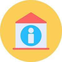 Information Point Creative Icon Design vector