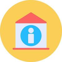 Information Point Creative Icon Design vector