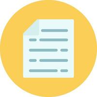 File Creative Icon Design vector