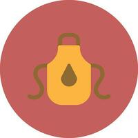 Apron Creative Icon Design vector