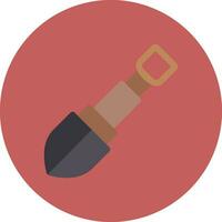 Shovel Creative Icon Design vector