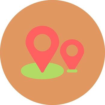 Pointer Creative Icon Design vector