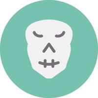 Skull Creative Icon Design vector